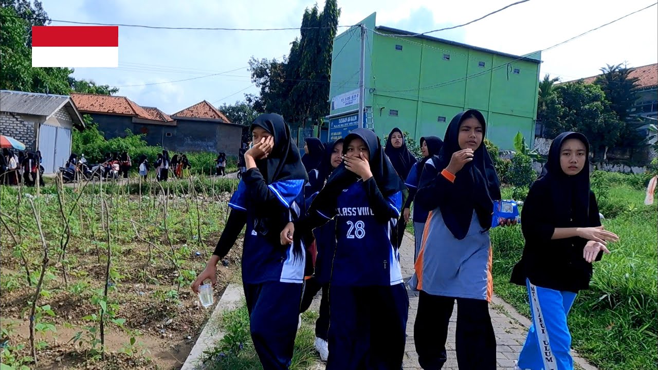 Village life in indonesia, take a leisurely stroll, life in rural indonesia