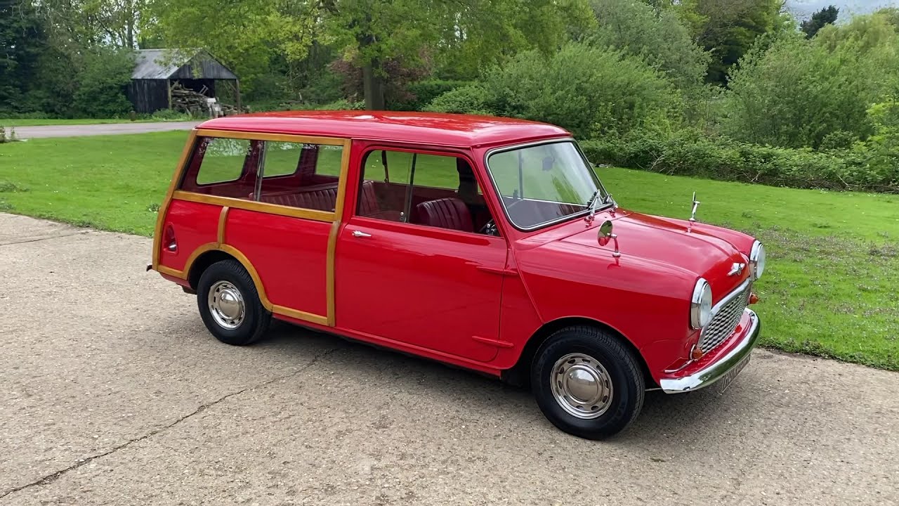1965 (C) Morris Mini Traveller