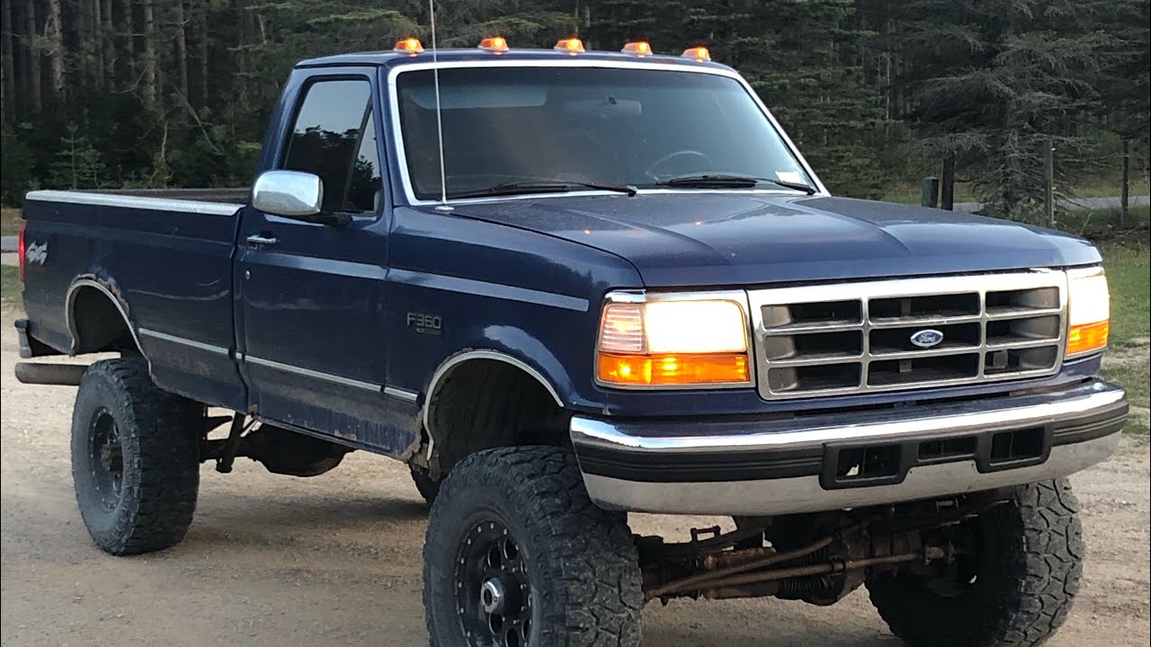 1996 F350 460 Ignition Coil Replacement