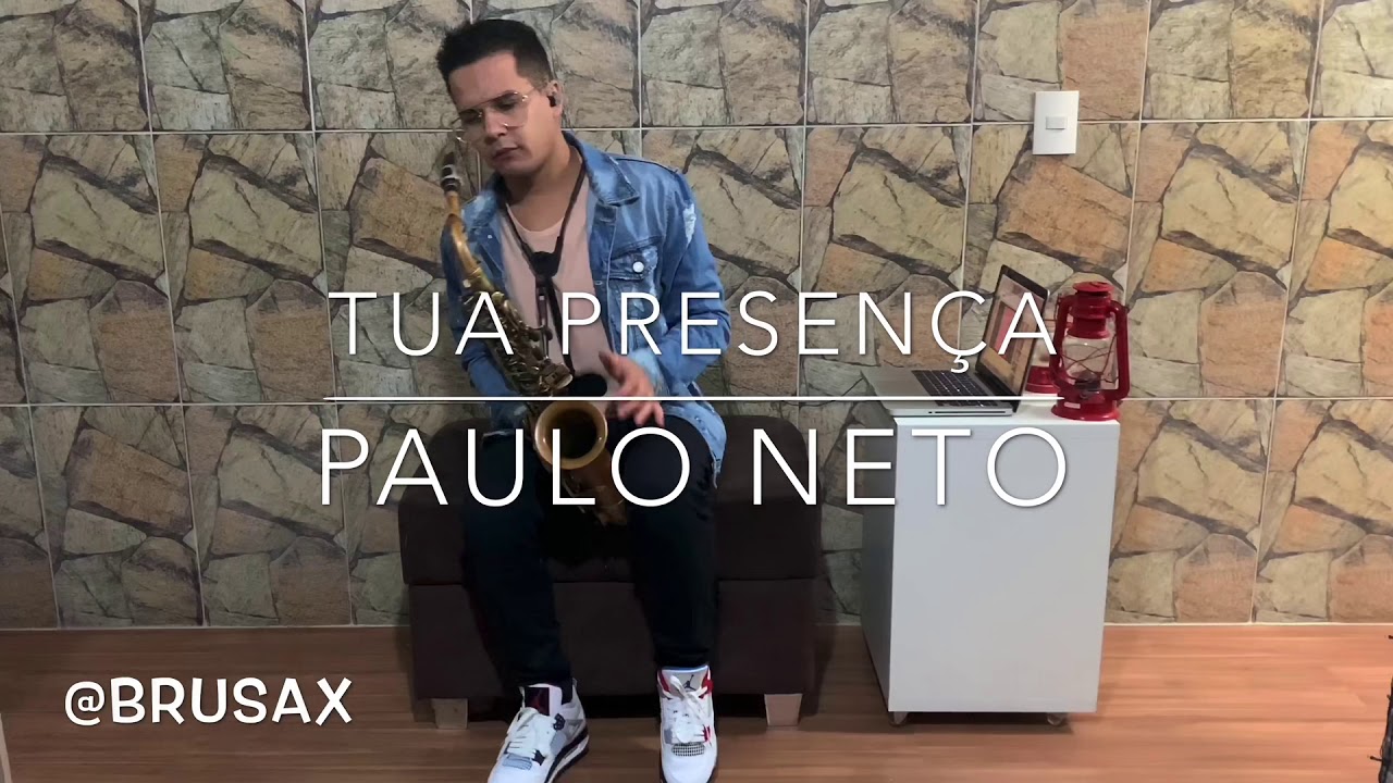 Tua presen&ccedil;a - Brusax ( cover )