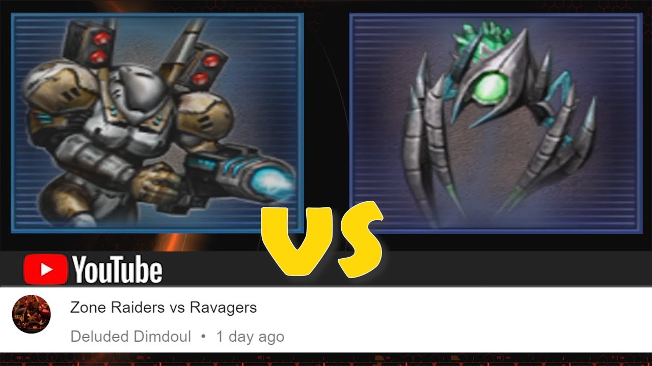 ZOCOM Zone Raider vs Traveler-59 Ravager