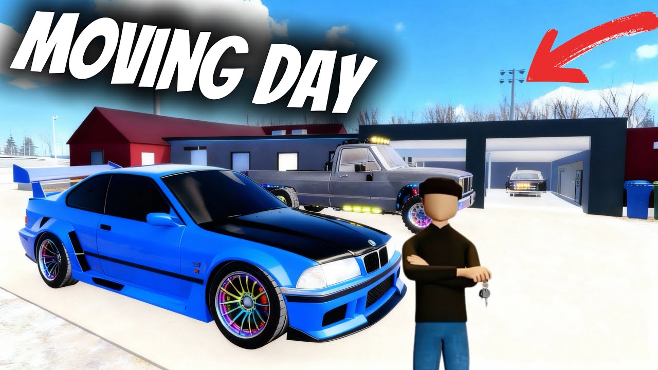Moved To The Racetrack! Car Guy’s Dream (Mon Bazou) 