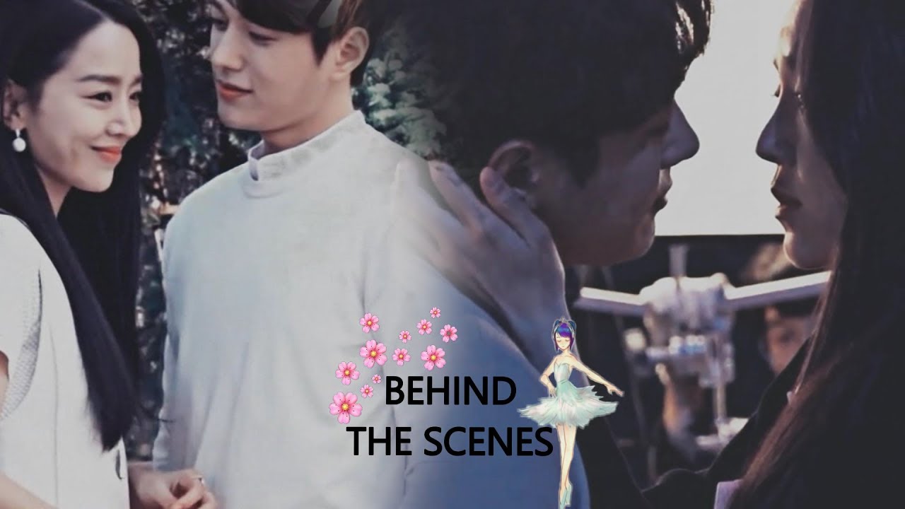 Shin Hye Sun ♥ Kim Myung Soo (L) ~ behind the scenes moments