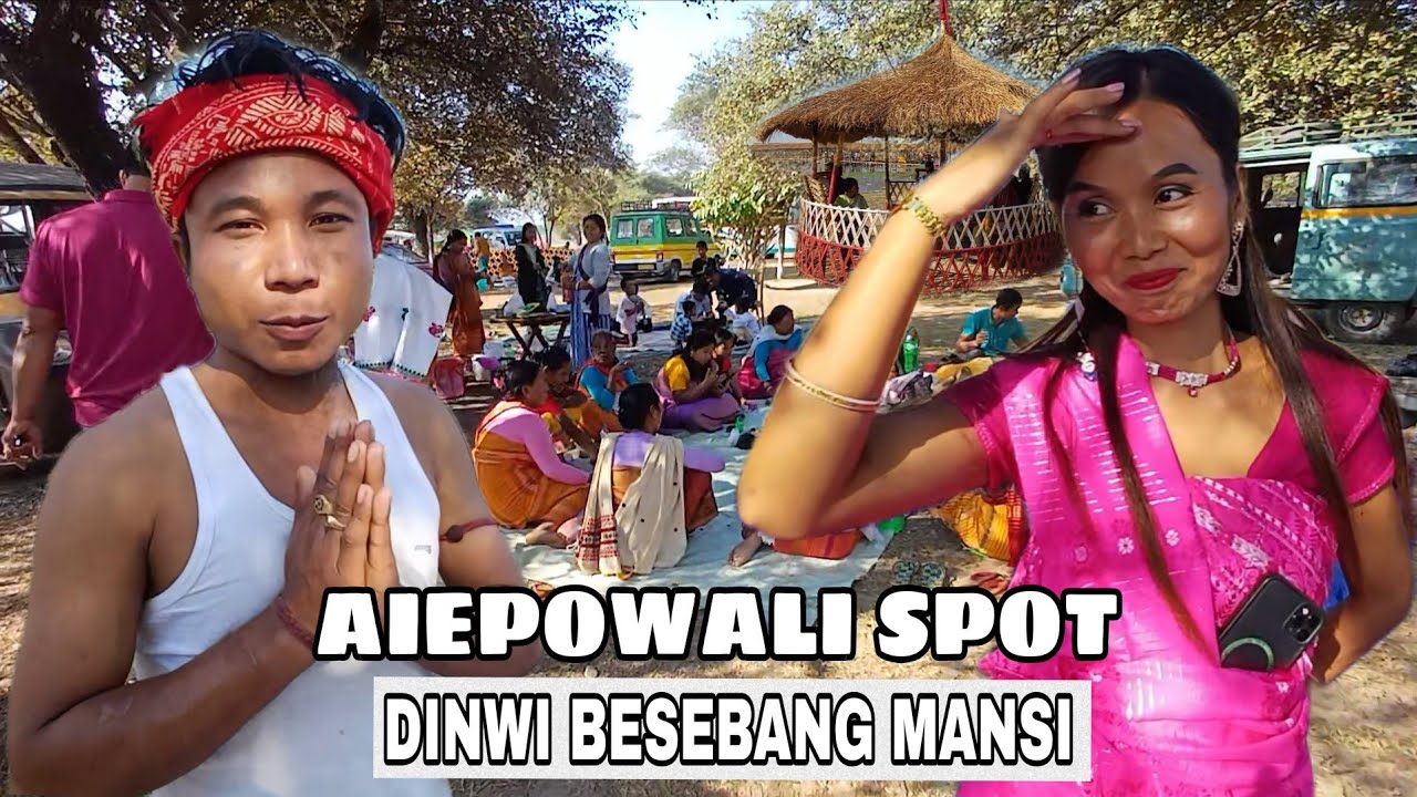 दिनै Aiepowali आव माबायदि मानसि जादों नायदो ✅️