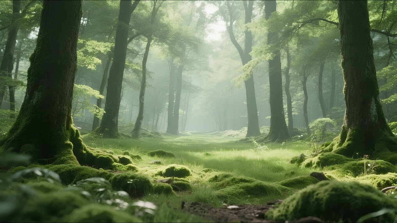 森の言葉 Forest Whispers（3曲・1時間ループ）｜安眠音楽 · Sleep Music · 助眠音樂 · 수면 음악 · Музыка для сна｜無限住音