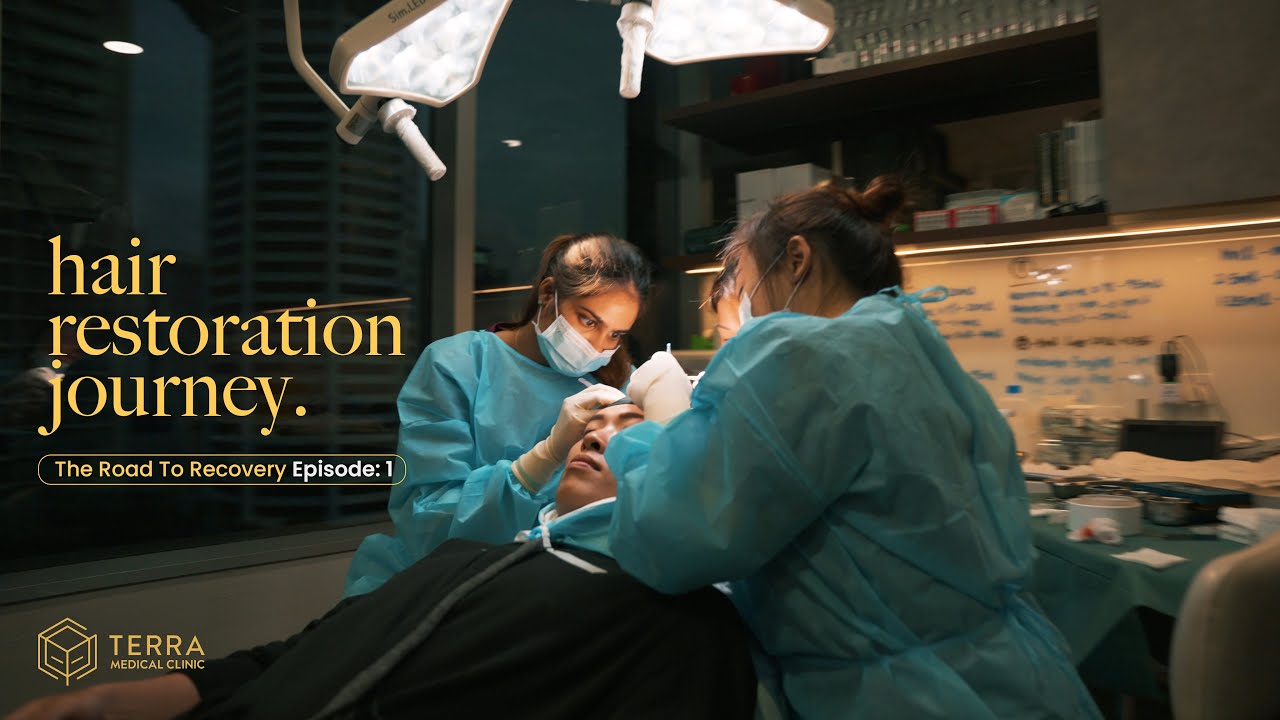 Hair Transplant Journey: Episode 1 [Terra Medical]