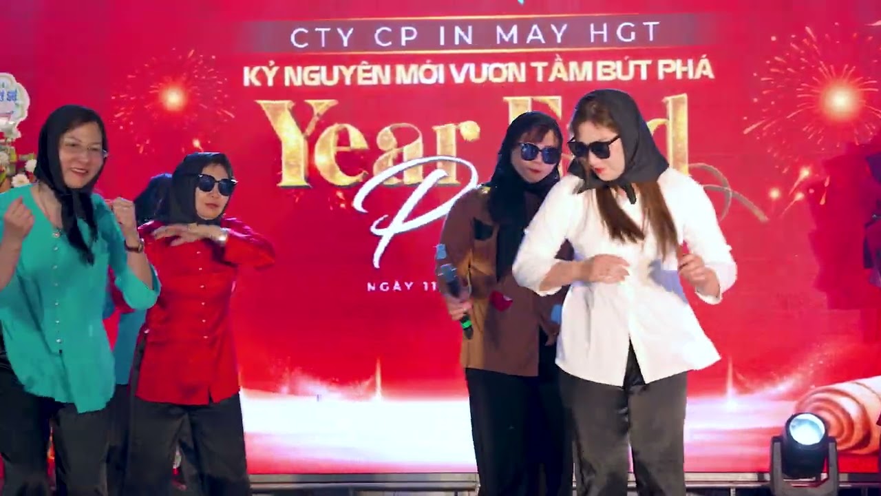 Nhảy Rồi Tới Luôn | YEP CTY CP IN MAY HGT