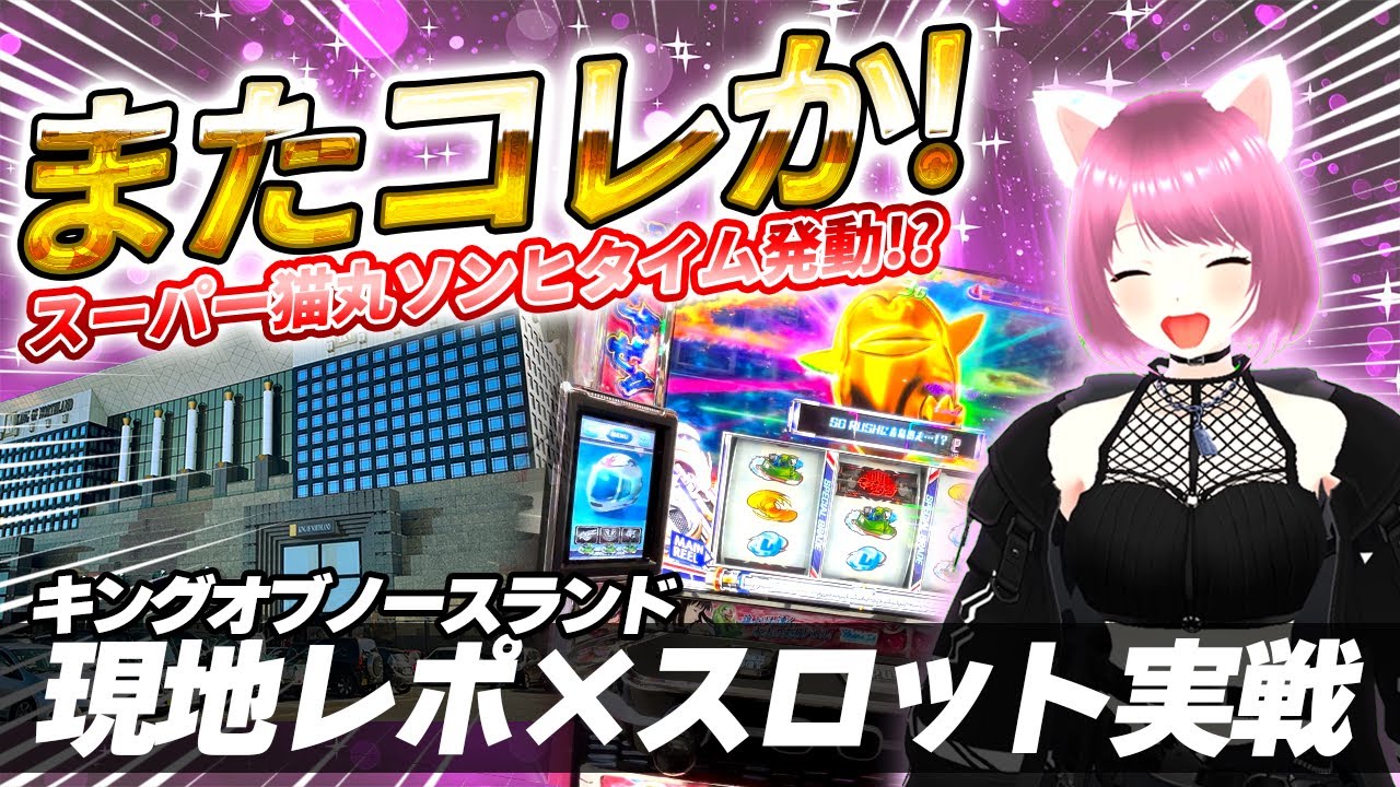 【実況レポ】またやらかした!?猫丸ソンヒ×モンキーターン実戦【キングオブノースランド】