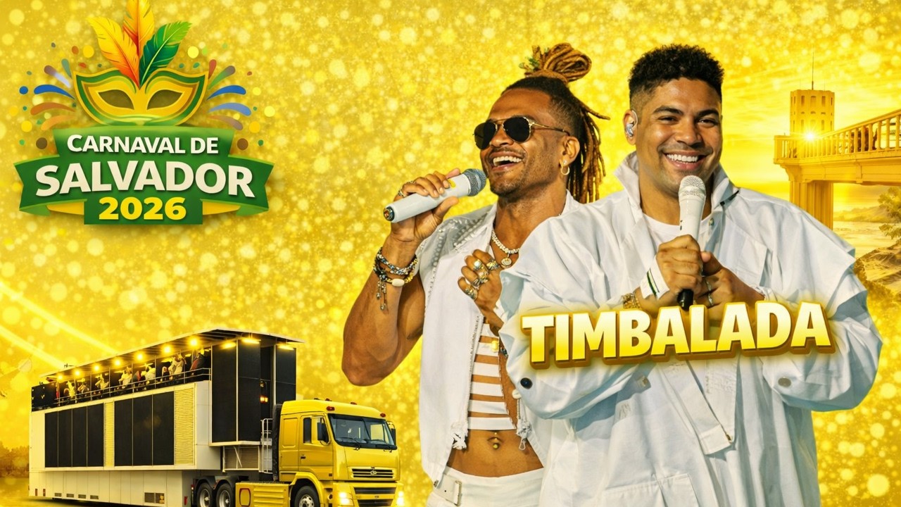 Carnaval 2026 - Timbalada na Sexta Feira - Salvador Ba - 13/02
