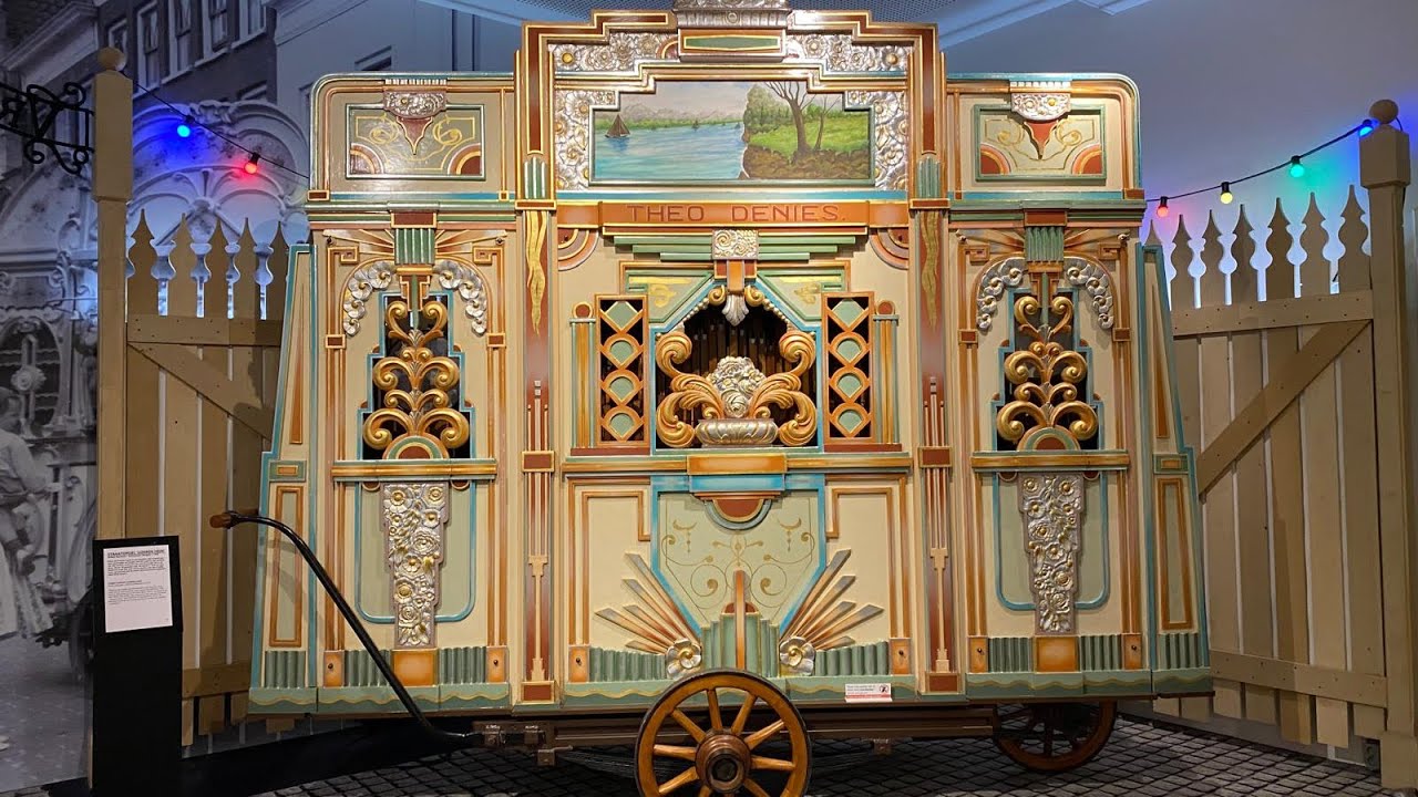 “Zing a little zong” draaiorgel de IJzeren Hein