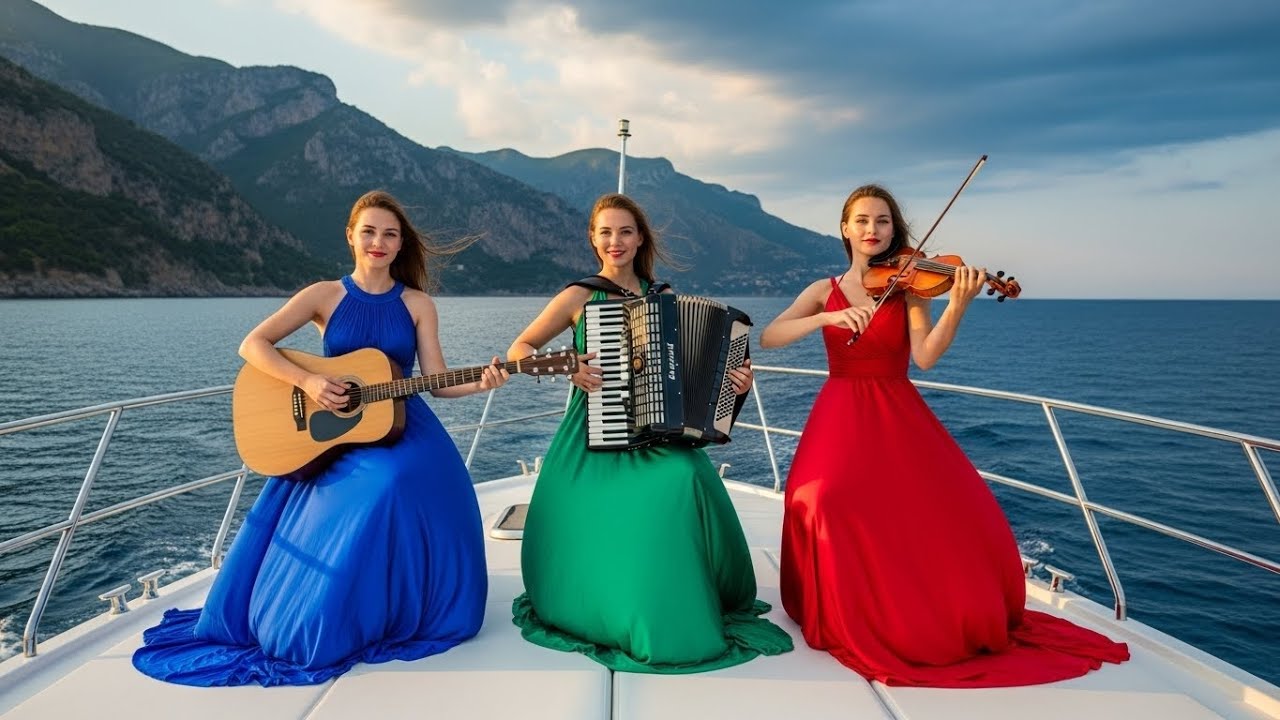 THE MOST BEAUTIFUL FUSION!! Flamenco, Violin & Accordion in an Unforgettable Harmony!