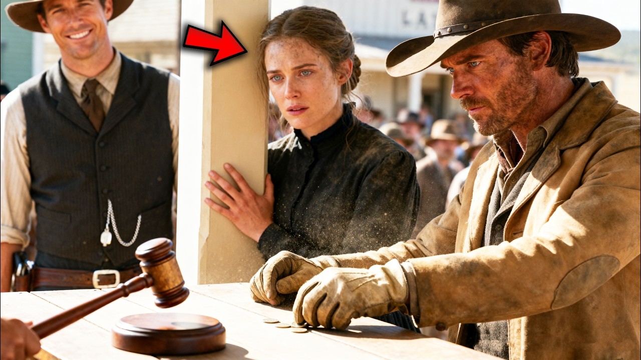 A Lone Cowboy Paid a Widow’s Ranch Debt at Auction — Until She Whispered, “You Owe the Wrong Man”