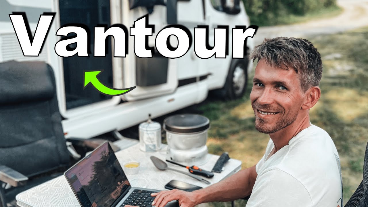 Sådan bor jeg i min autocamper!