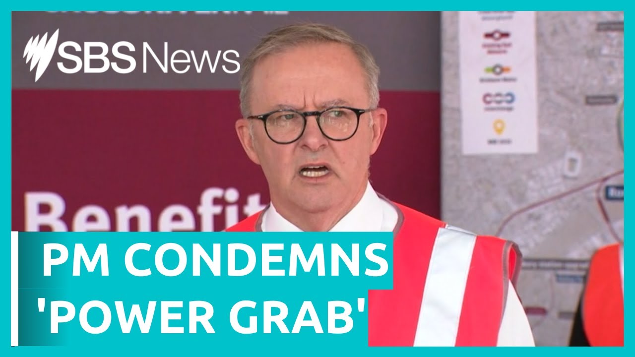 'Power Grab'; Anthony Albanese condemns Scott Morrison's secret ministerial appointments | SBS News