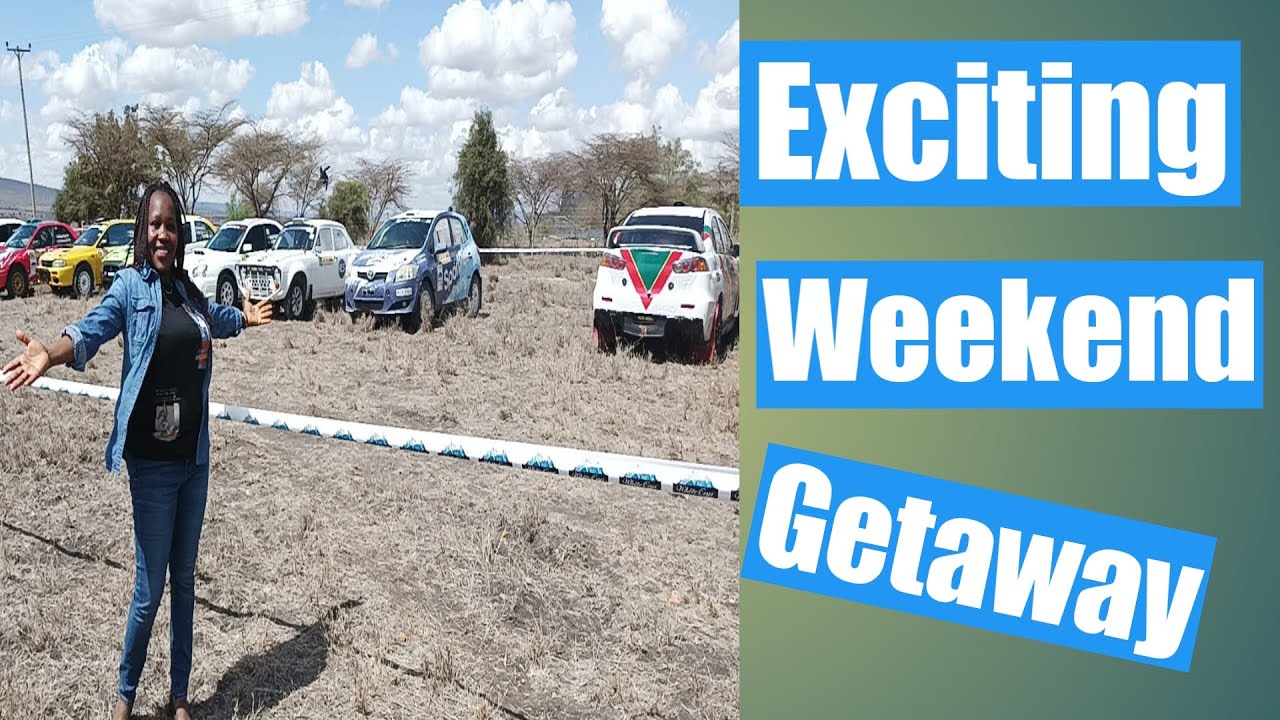 A Thrilling Weekend Getaway - safari rally, Mua getaway resort., Tough terrain.. weekend ideas.