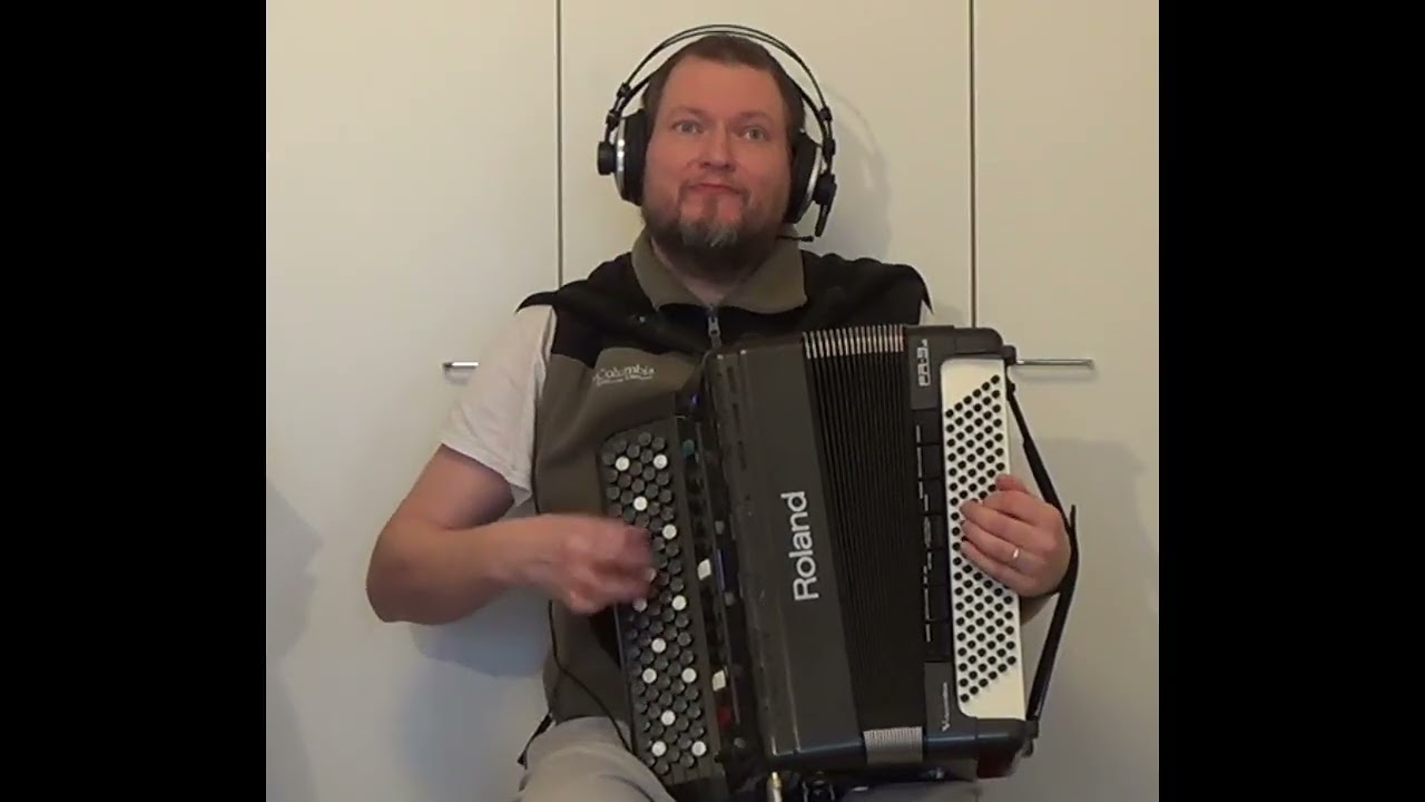 Lämpöä sormissa (comp. Toivo Manninen) - Roland FR-3sb (Italian accordion)