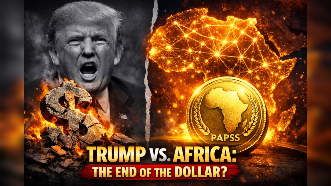 Africa's Financial Sovereignty and the Decline of Dollar Dominance