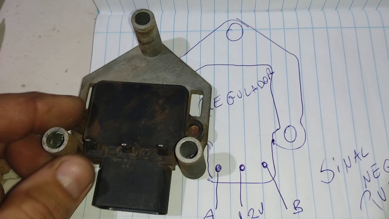 Teste fácil de sinal de bobina G5 entre outros sem osciloscópio usando caneta de polaridade