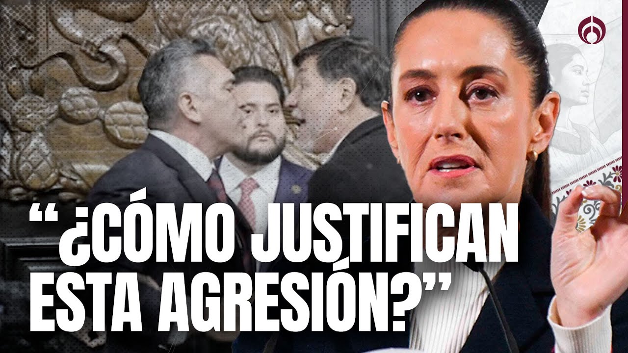 Sheinbaum cobija a Noroña por actitud 