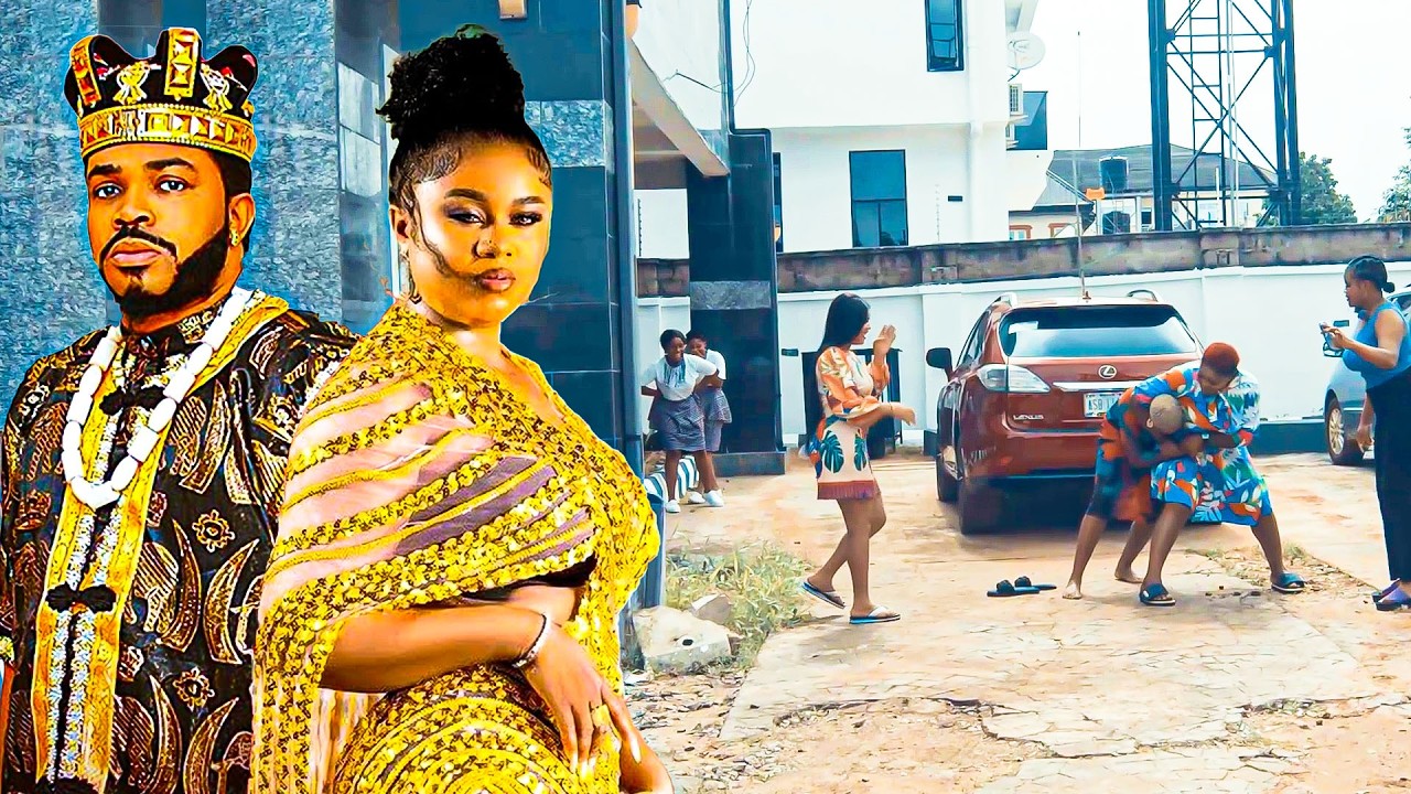 I Beg You Don’t Skip This Very Amazing ROYAL Movie Based On A True Life Story-African Movies