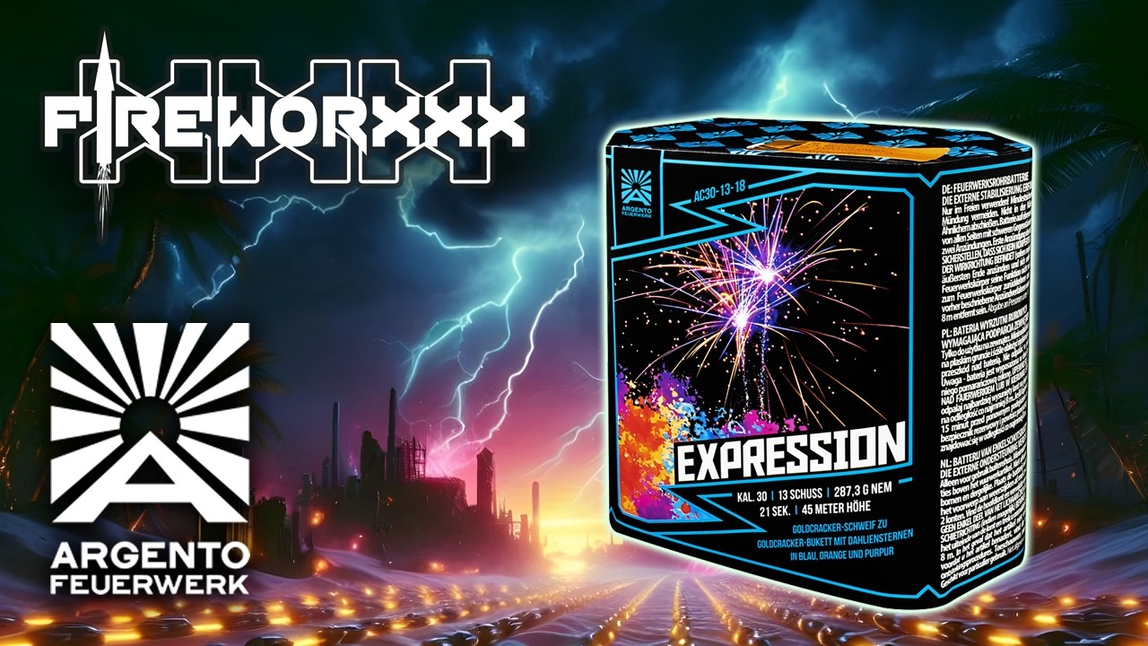 Argento Expression | Fireworxxx Emmerich
