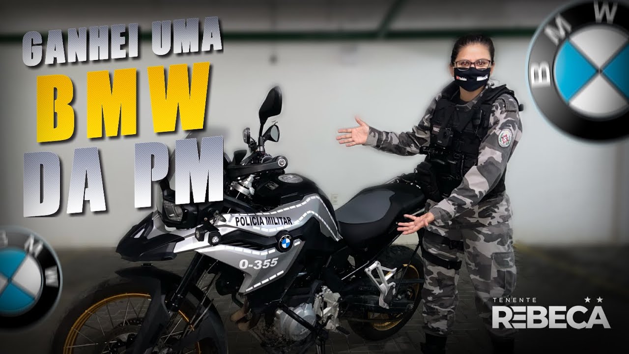 #25 - GANHEI UMA BMW DA PM - TENENTE REBECA