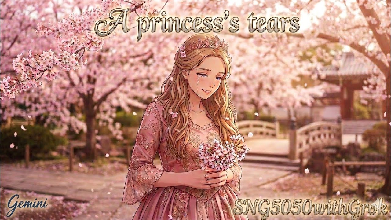 A princess's tears