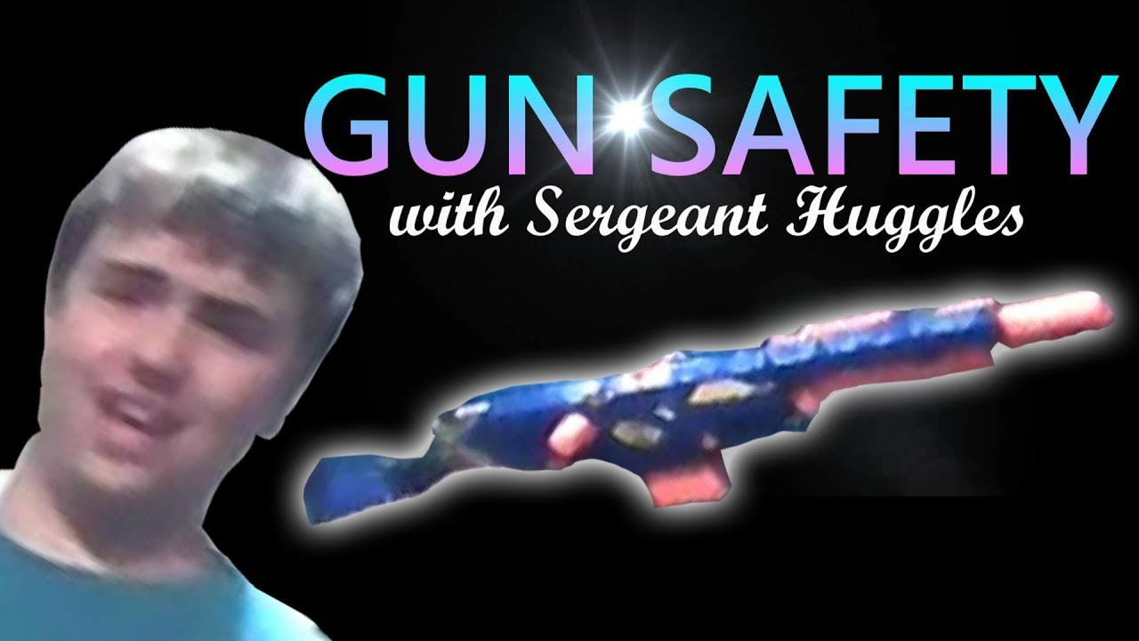 Gun Safety with Sgt. Huggles