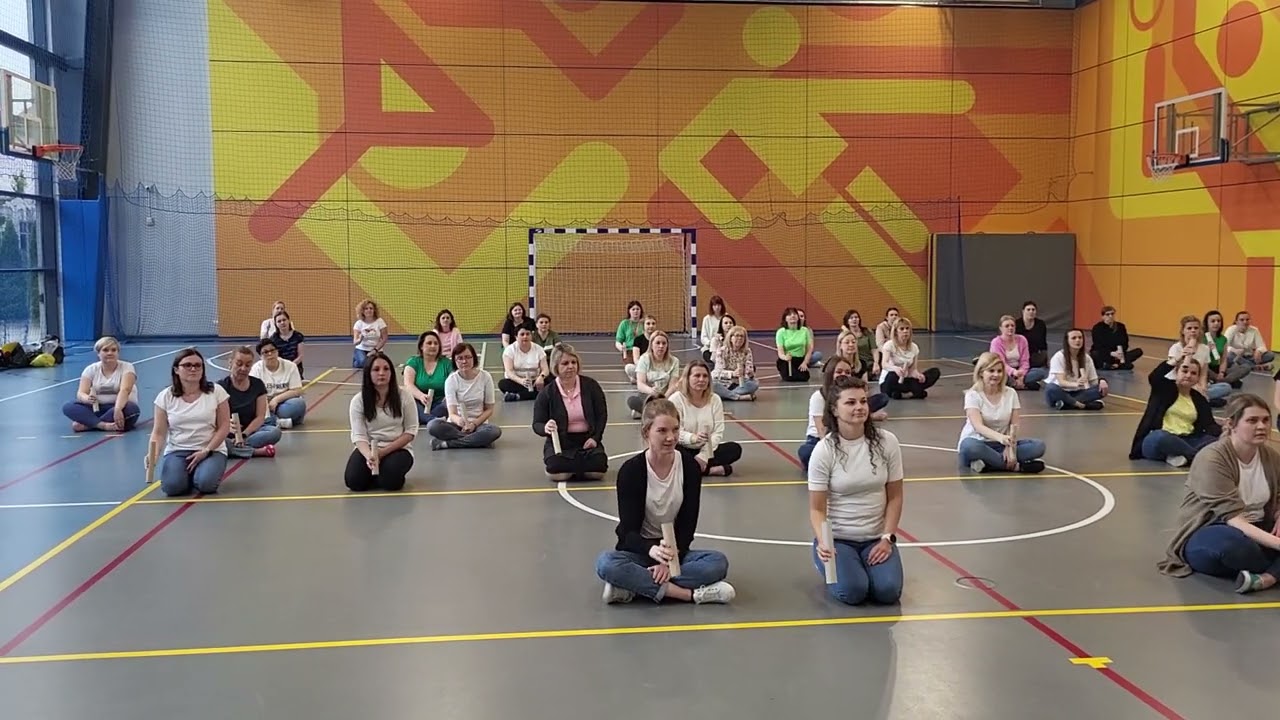 TRELE TRELE - pomysł ruchu Barbara Gałyga, sł. Maria Tomaszewska