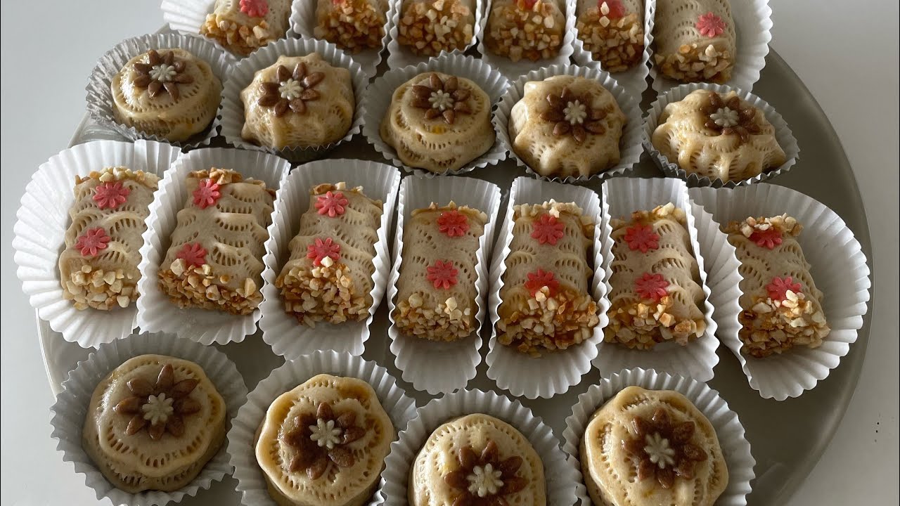 Magnifique 👍gâteau aux amandes que vous rendre fous 😜 حلويات اللوز