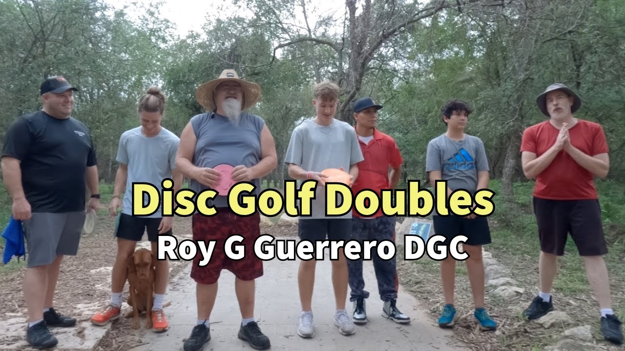 Disc Golf Doubles Highlights at Roy G Guerrero DGC