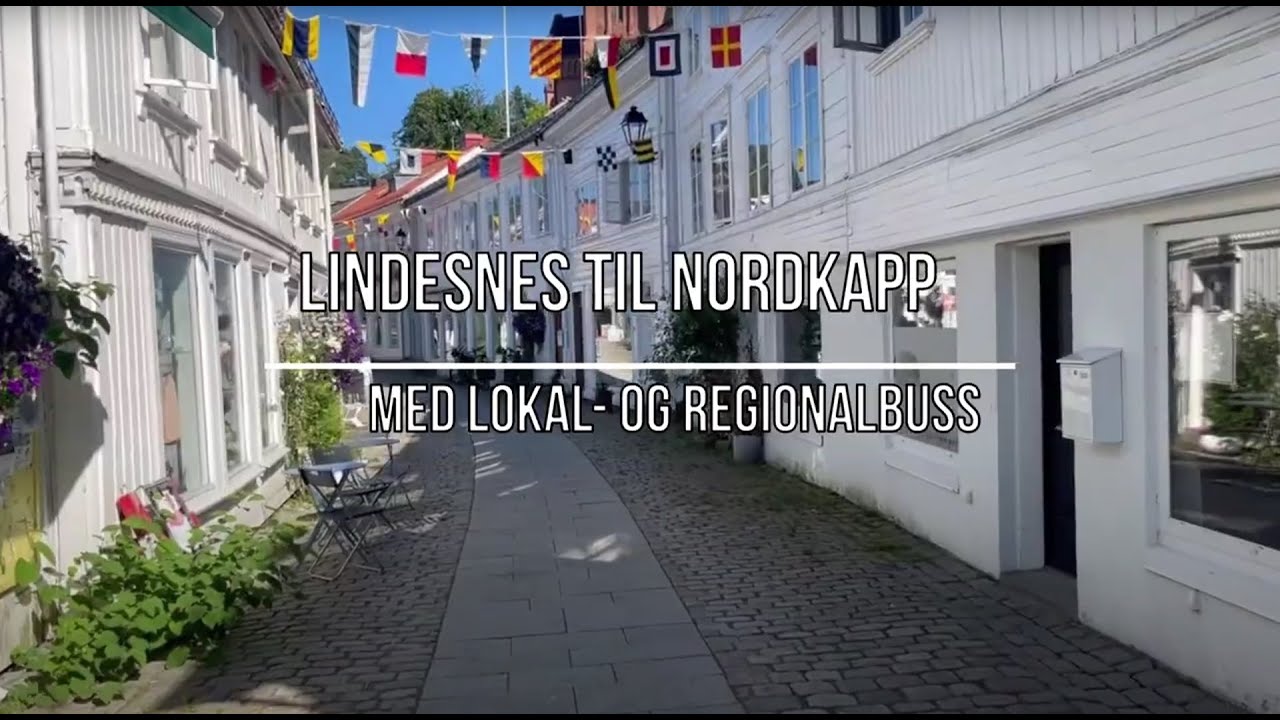 Lindesnes til Nordkapp med lokalbuss - episode 1
