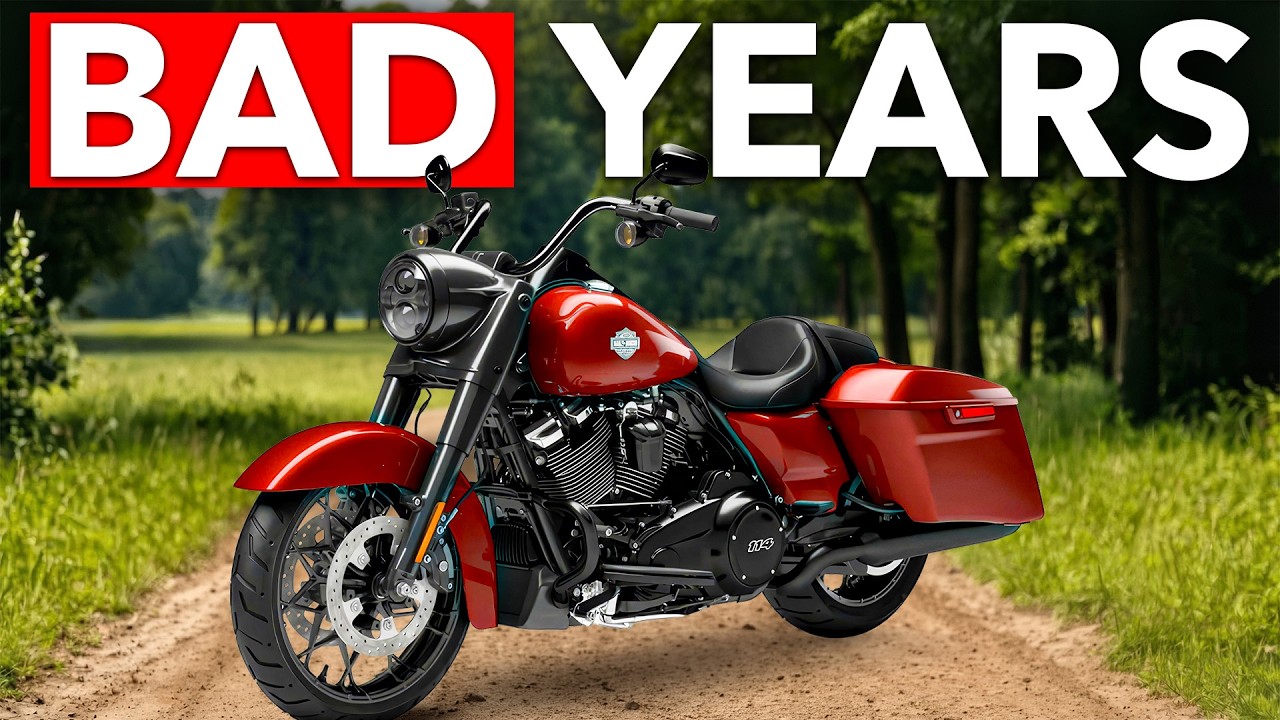 Harley Davidson Road King Years to Avoid - And The Years That Last Forever