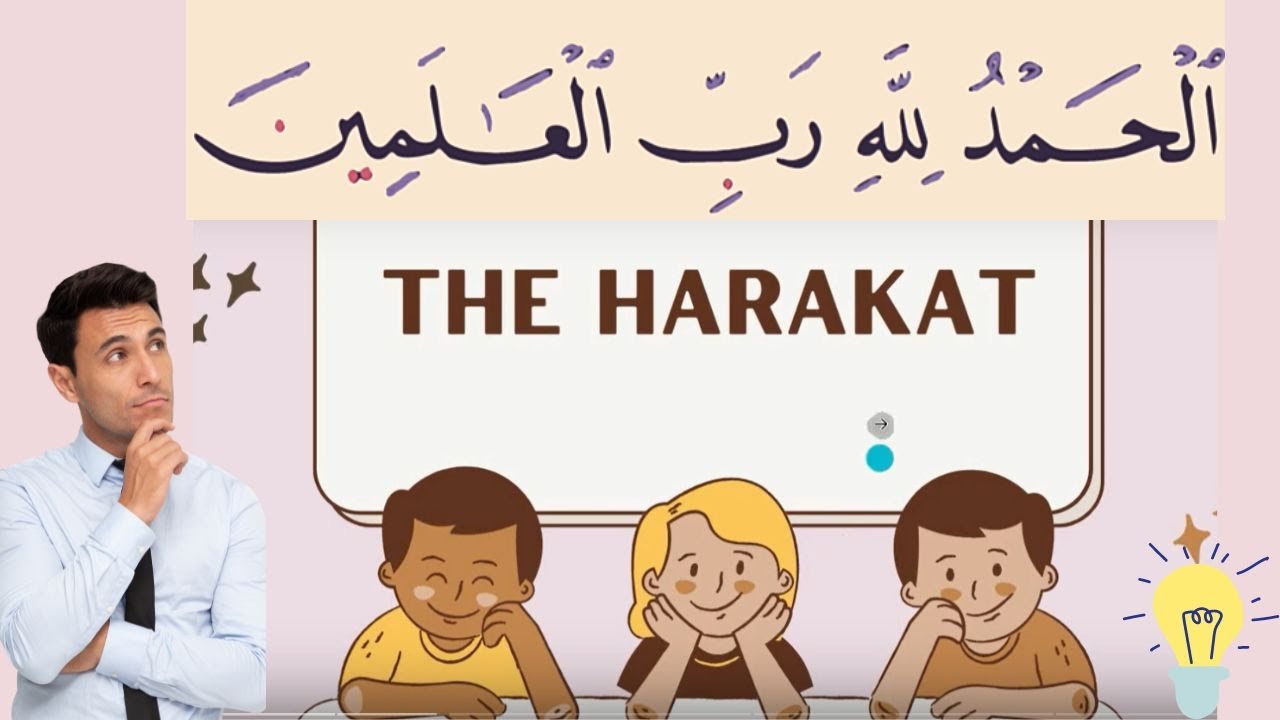 The easiest way to learn Arabic Tashkeel Harakat-diacritics (Arabic Vowels Marks)