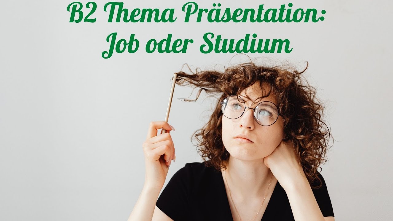 B2 Mündliche Prüfung | Ernährung I Deutsch lernen I Germana Începători