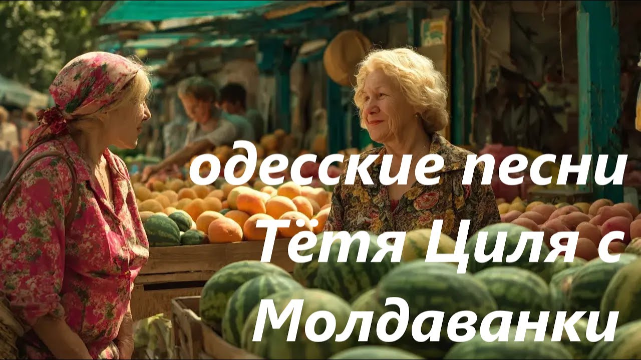 Тётя Циля с Молдаванки. Песня за Одессу. Odessa song