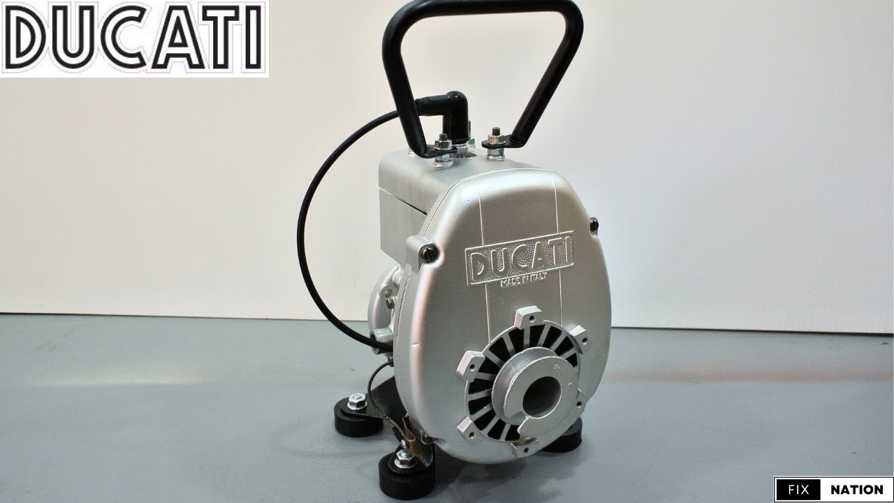 RARE Ducati 2 stroke pump restoration/repair Part 1 - FixNation