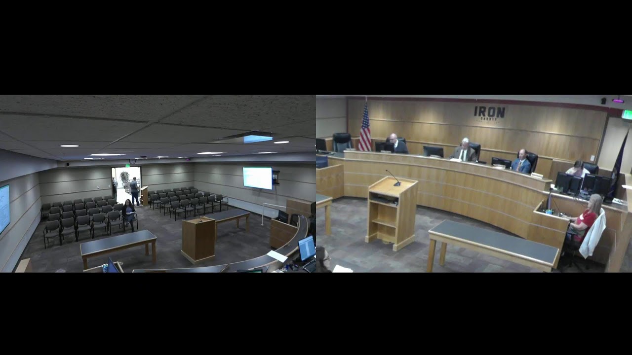 Iron County - Commission Meeting - February 10th, 2025