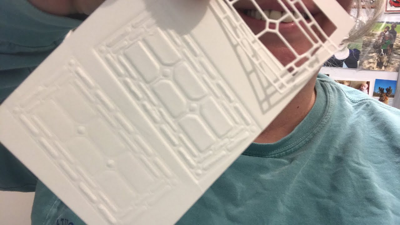 🔴Big Shot Embossing Mats! WOW!