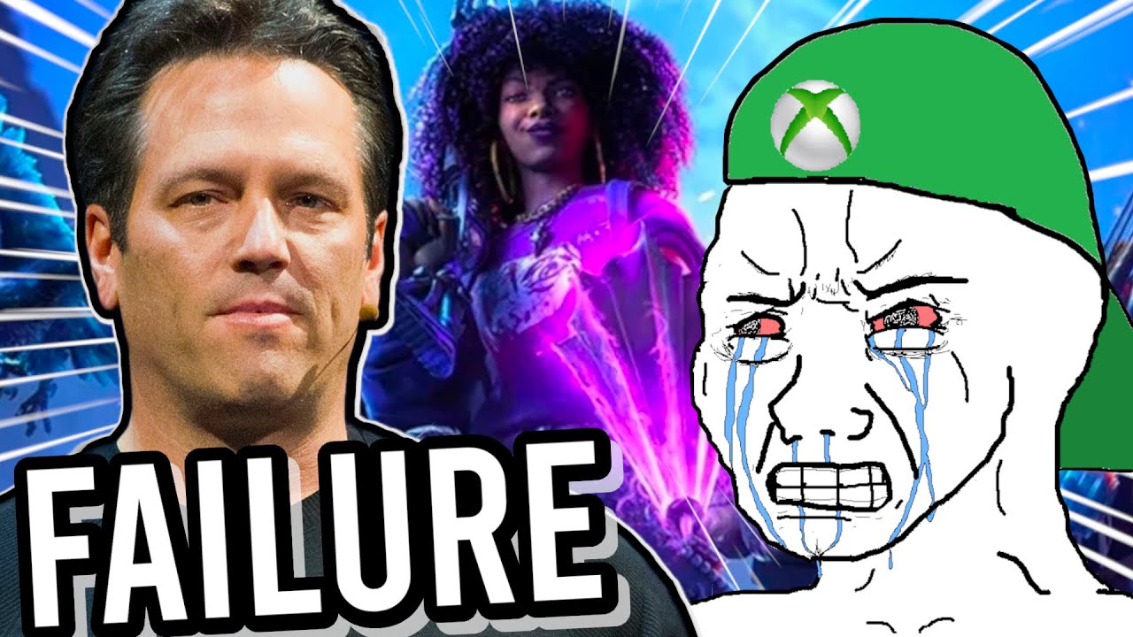 Phil Spencer ADMITS Redfall FAILED! Xbox Fanboys Cope And DEFEND A BROKEN Game!