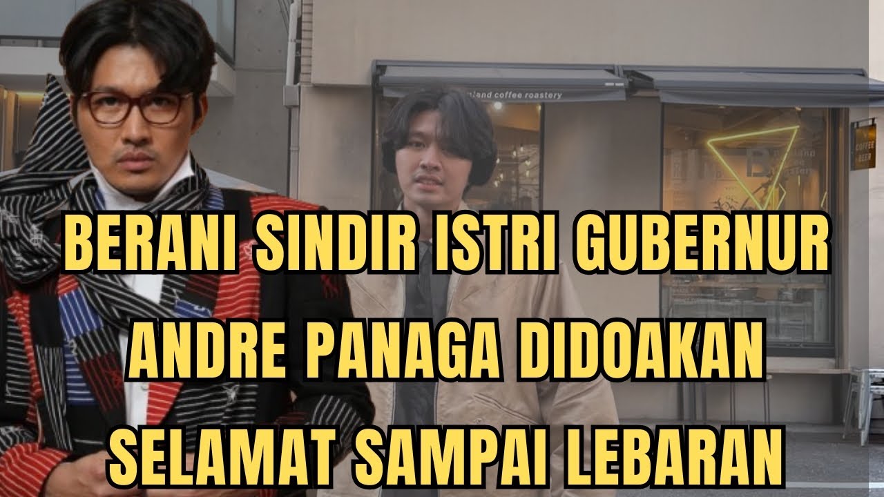 Andre Panaga Sindir Busana Istri Gubernur Kaltim Netizen Semoga Selamat Sampai Lebaran