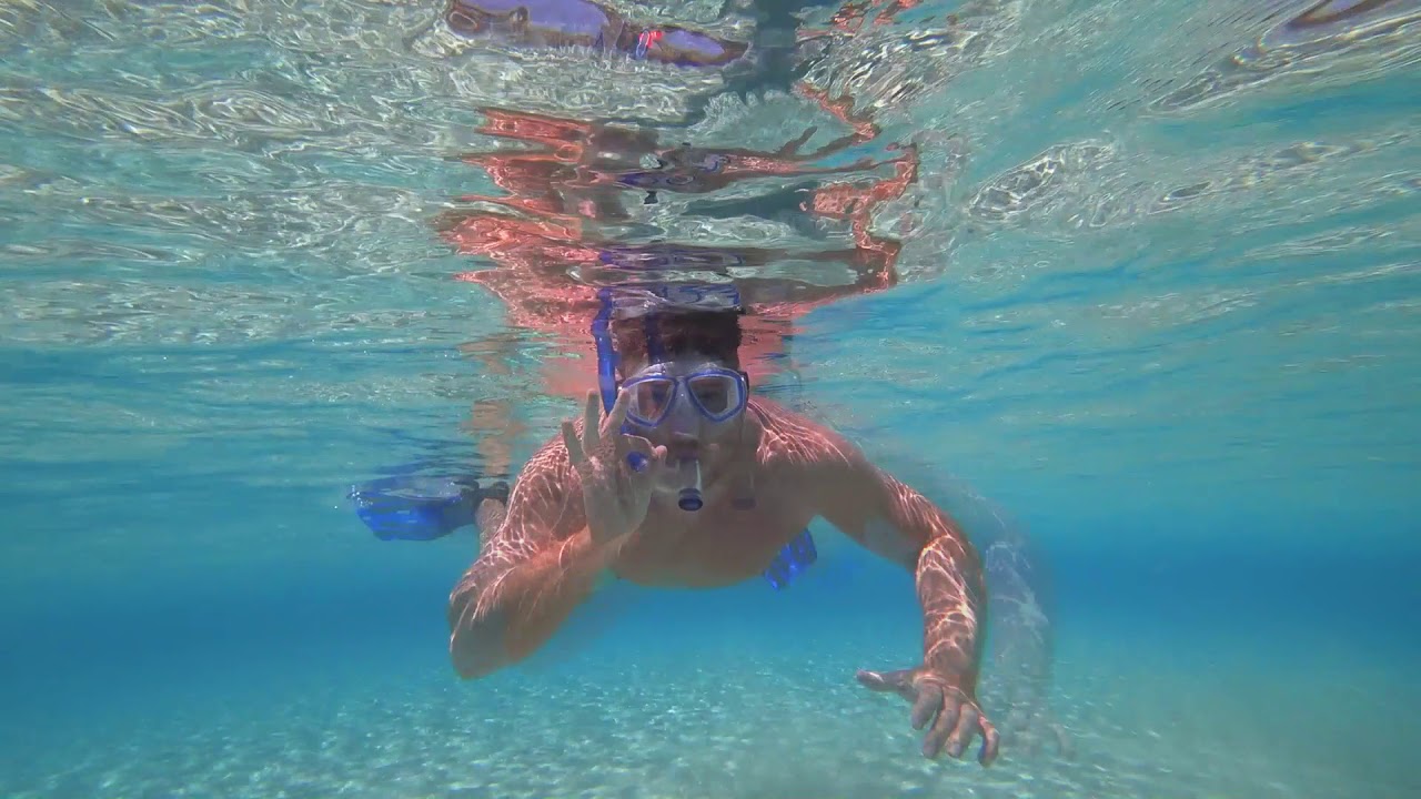 Blue lagoon, Latchi, Cyprus