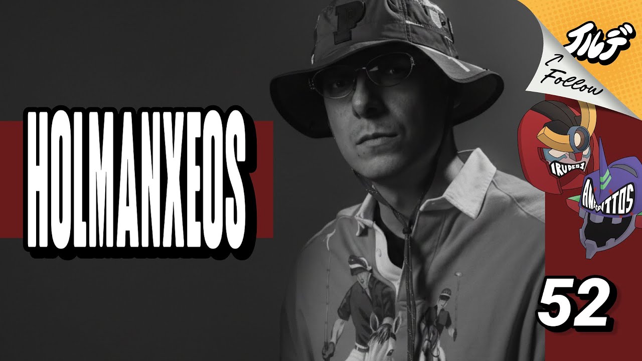Anecdittos #52 - HOLMANXEOS | Lo Life, El Refugio Records, Diseño Grafico en Venezuela, La Identidad