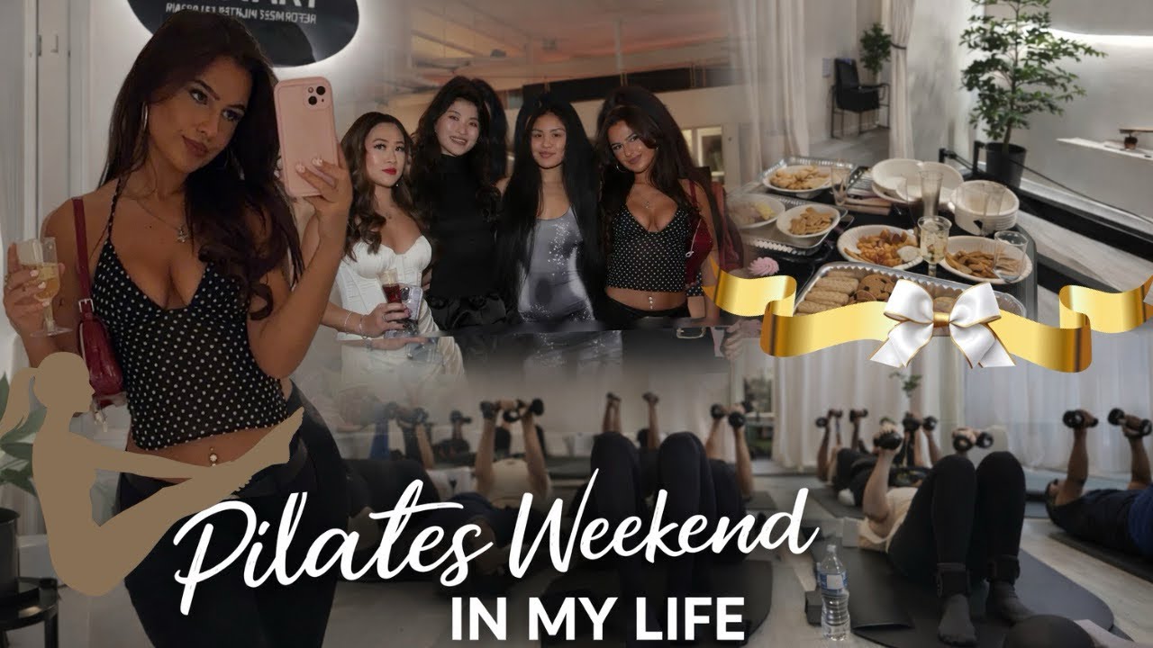 pilates weekend in my life in manchester!