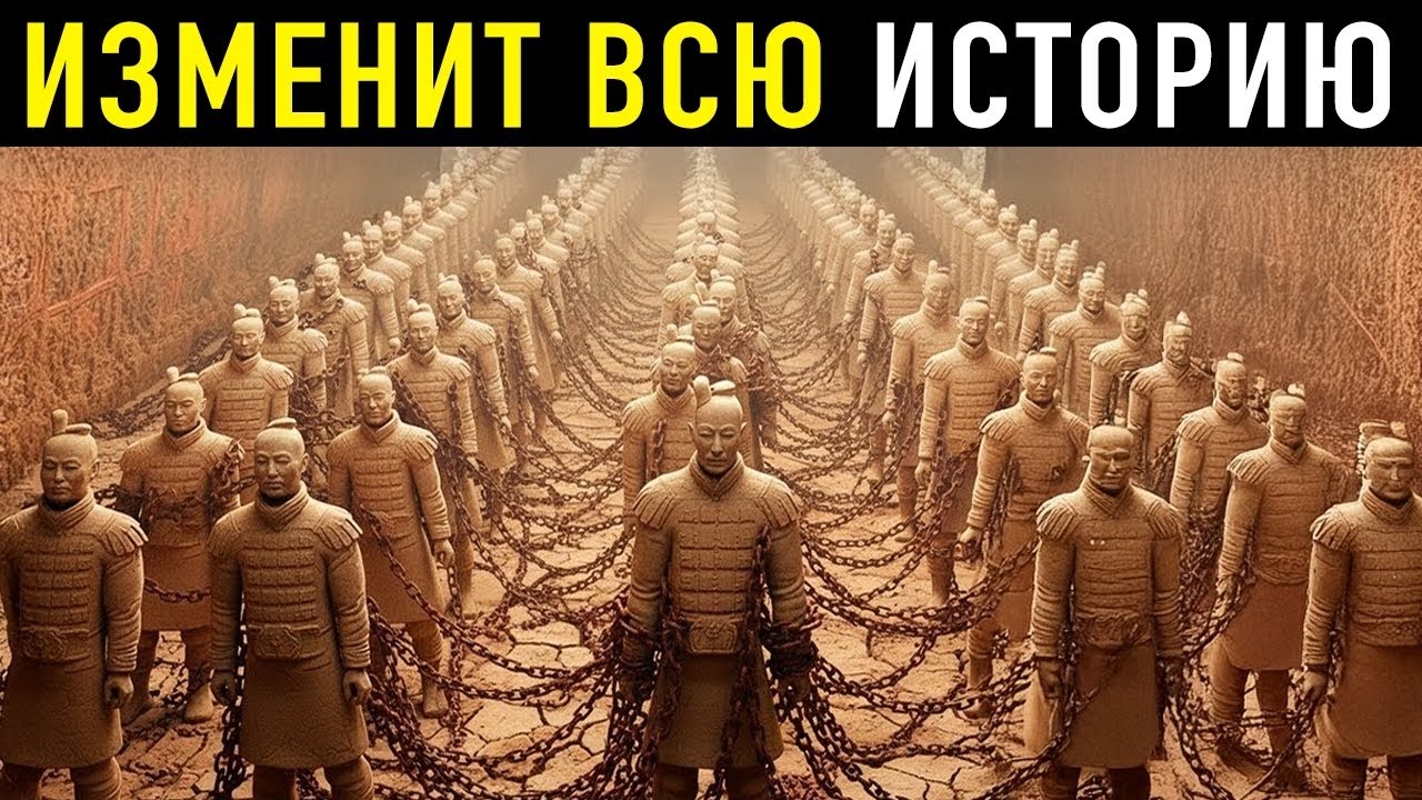 100 Археологических Находок, Которые Изменят Историю
