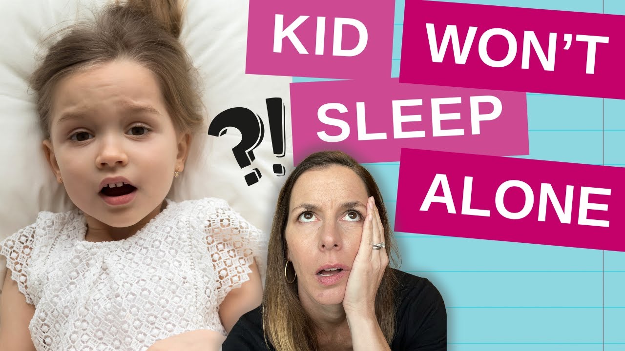 Is Your Child Afraid to Sleep Alone? Here's What You Can Do!