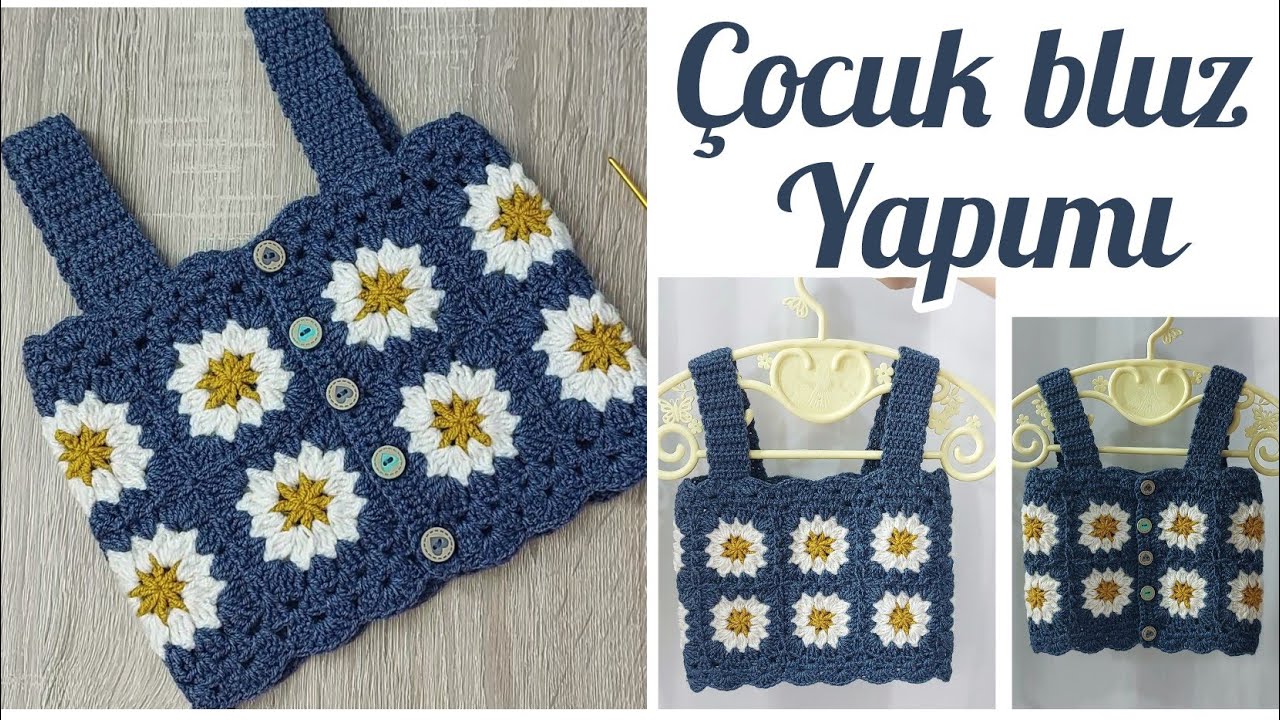 Здесь вам понравится 🌼 Мотив крючком детский кроп, Кофточка сделана