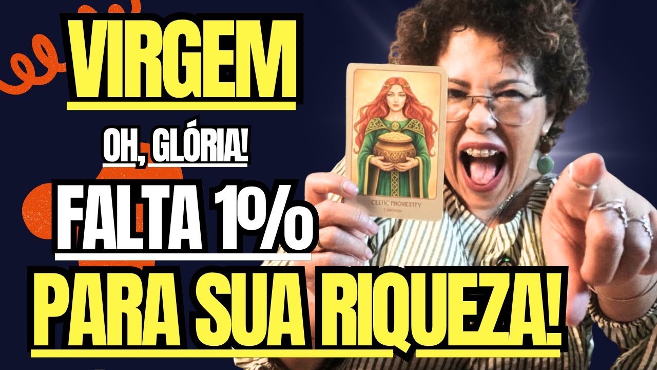 VIRGEM♍VAI SENTIR NA ALMA:É TUDO UMA QUESTÃO DE POUCO TEMPO! ALERTA IMPORTANTE