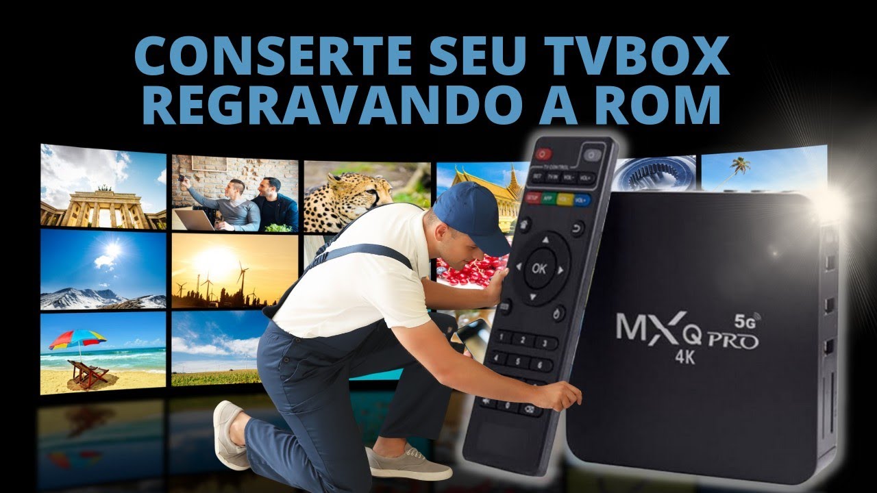 Resolvido, salve o seu tvbox regravando a rom.