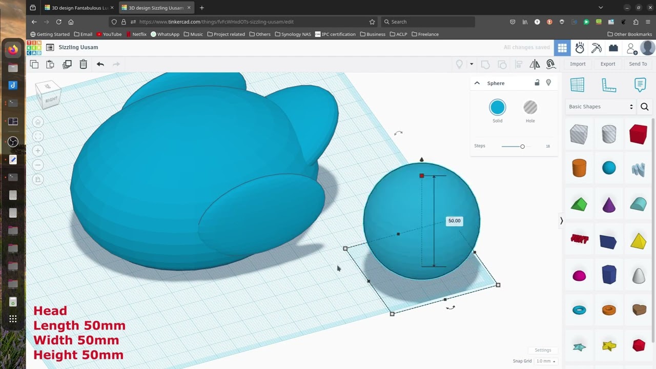 tinkercad duck